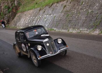 Moceri su Lancia Aprilia mette il settimo sigillo sulla Targa Florio Classica 2025