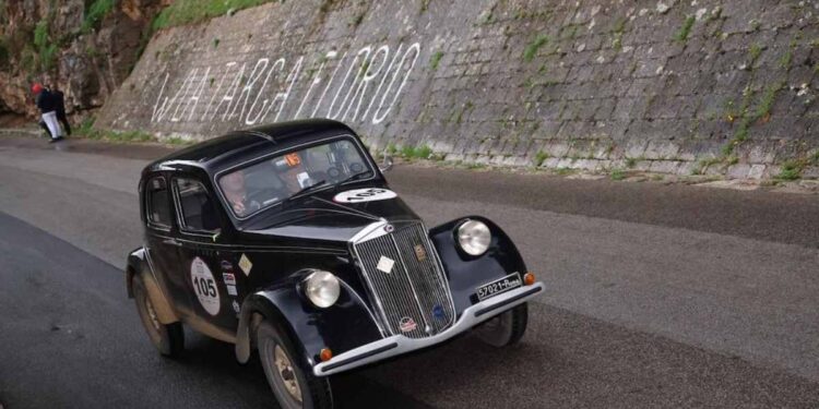 Moceri su Lancia Aprilia mette il settimo sigillo sulla Targa Florio Classica 2025