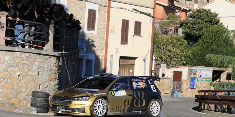 IL 10° RALLY COLLINE METALLIFERE E POMARANCE SULLE STRADE DELLA STORIA