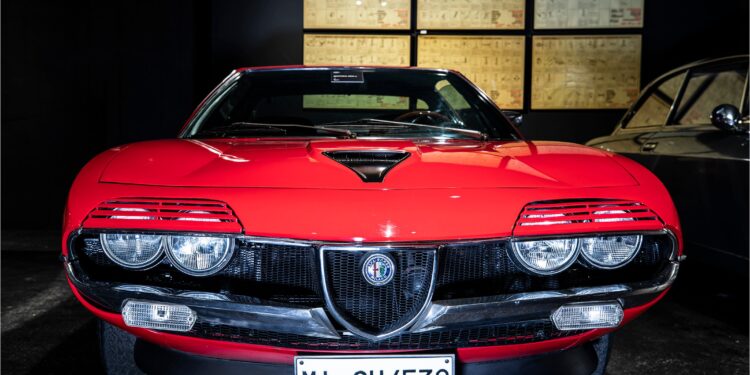 Il Museo Fratelli Cozzi al decennale di #FORUMAutoMotive con la Alfa Romeo Montreal