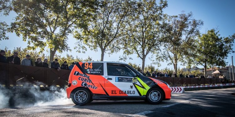 LUCA DEL TESTA SFIORA IL PODIO DI CLASSE AL “SANTO STEFANO BELBO”, IN PIEMONTE