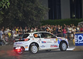 CHRISTOPHER LUCCHESI CHIUDE LA STAGIONE AL RALLY “SEBINO”