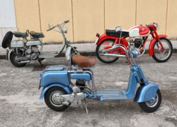 NUMEROSE ADESIONI PER LA SEDUTA DI OMOLOGAZIONE AUTO E MOTO D’EPOCA DEL CAEM/SCARFIOTTI