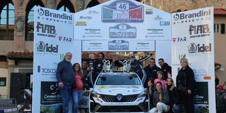 ART Motorsport 2.0 brinda alle sue “quote rosa”:  Noemi Artino vince la Coppa Rally di Zona 7 femminile,   a Maila Cammilli il titolo provinciale