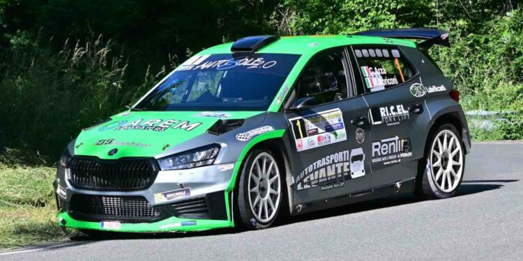 BB Competition verso il weekend rallistico italiano:  Claudio Arzà atteso protagonista al Rally delle Colline Metallifere