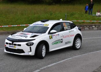 BB Competition sfortunata al Rally Città di Pistoia:  una “toccata” sull’ultima speciale nega a Vargiu il titolo di zona