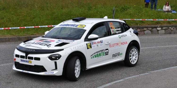 BB Competition sfortunata al Rally Città di Pistoia: una “toccata” sull’ultima speciale nega a Vargiu il titolo di zona