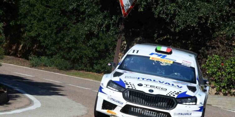 È un Rally Terra Sarda da grandi firme: l’Ogliastra pronta ad accogliere le “stelle” del rallismo internazionale