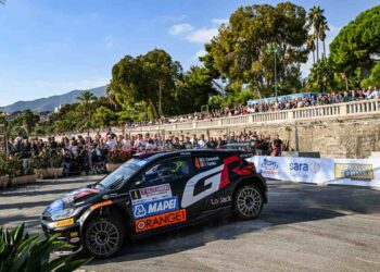 Un Rallye Sanremo da protagonista per Toyota Gazoo Racing Italy:   Simone Campedelli è quarto assoluto, all’esordio sulla GR Yaris Rally2,  a Benjamin Boulenc la GR Yaris Rally Cup 2025