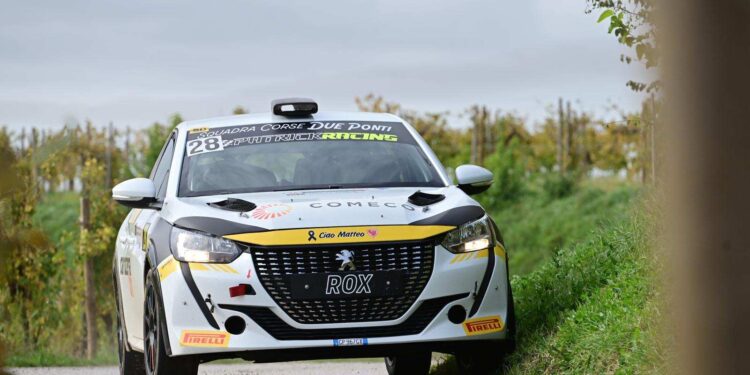 PARTITO IL 60° RALLY DEL FRIULI – 29°ALPI ORIENTALI HISTORIC:  SOSSELLA-FALZONE (SKODA) I PRIMI LEADER