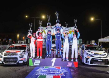 LE PROVE SPECIALI DEL 3° RALLY CITTA’ DI SCANDICCI – COLLI FIORENTINI