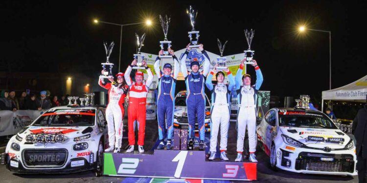 LE PROVE SPECIALI DEL 3° RALLY CITTA’ DI SCANDICCI – COLLI FIORENTINI