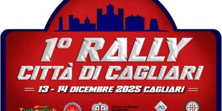Rally Città di Cagliari: pubblicato il programma completo, le convenzioni con il Gruppo Grendi e Grimaldi Lines e la mappa generale della 1ª edizione della gara in programma il 13 e 14 dicembre