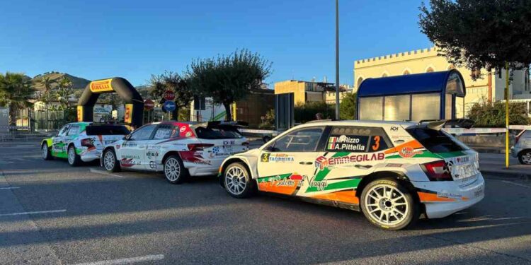 Al Rally di Taormina 2025 il rush finale della CRZ