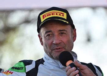 STEFANO BIZZARRI NON SARÁ AL VIA DEL RALLY CITTA’ DI PISTOIA