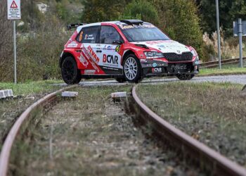 LORENZO SARDELLI QUINTO ASSOLUTO AL RALLY DELLE COLLINE METALLIFERE:  STAGIONE CHIUSA IN CRESCENDO