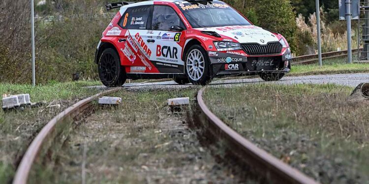 LORENZO SARDELLI QUINTO ASSOLUTO AL RALLY DELLE COLLINE METALLIFERE:  STAGIONE CHIUSA IN CRESCENDO