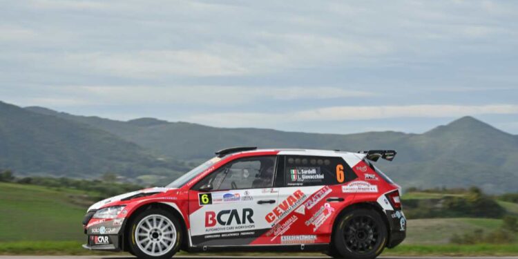 UN’ALTRA “TOP FIVE” PER PAVEL GROUP: SARDELLI-GIOVACCHINI IN EVIDENZA AL “COLLINE METALLIFERE”