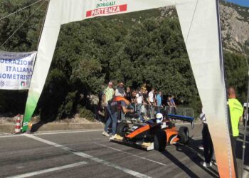 Slalom Città di Dorgali (Cala Gonone-Galleria): quasi 100 i piloti iscritti alla decima edizione in programma nel fine settimana
