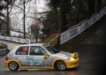 TERMINATA LA COPPA RALLY DI ZONA 7: LUCA FLOSI CAMPIONE IN CLASSE N2