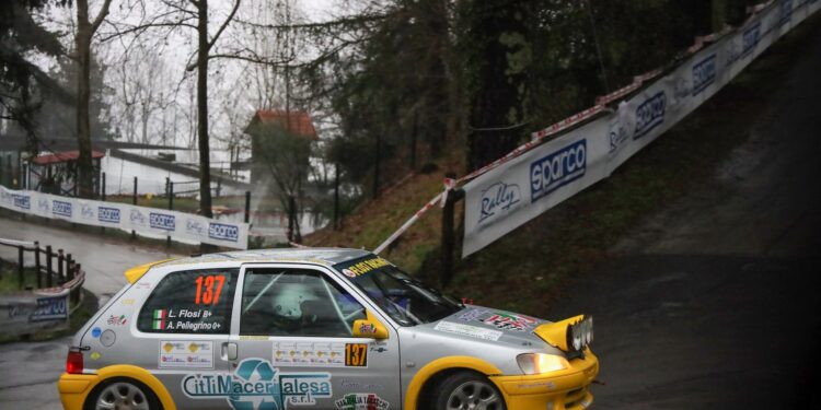 TERMINATA LA COPPA RALLY DI ZONA 7: LUCA FLOSI CAMPIONE IN CLASSE N2