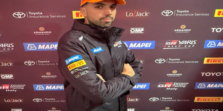 Toyota Gazoo Racing Italy e Simone Campedelli insieme al Rallye Sanremo: il pilota romagnolo chiamato al debutto sulla GR Yaris Rally2