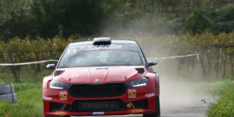 46° RALLY CITTA’ DI PISTOIA: A TRIBUZIO LA GARA, A SILVESTRI IL TITOLO DI 7^ ZONA