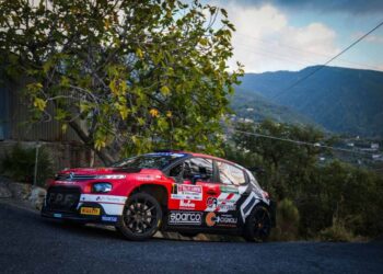 Scattolon sale sul podio del Promozione al 72° Rallye Sanremo