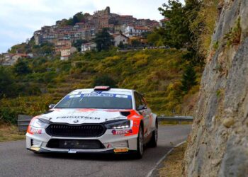 Rallye Sanremo magico per Ferrarotti: quinto assoluto e vittoria nel Promozione