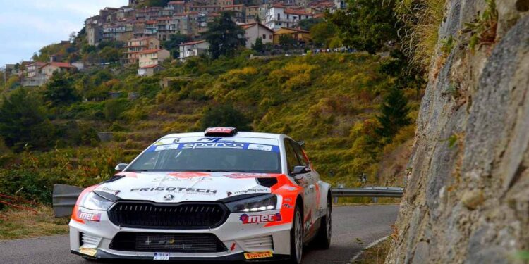 Rallye Sanremo magico per Ferrarotti: quinto assoluto e vittoria nel Promozione