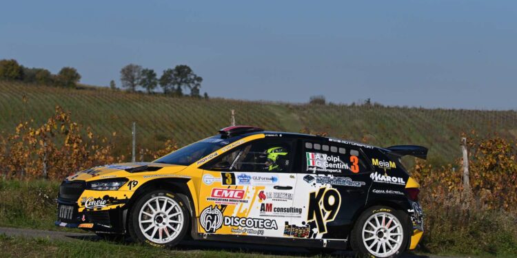 ANDREA VOLPI RITROVA IL SORRISO: A SCANDICCI È SECONDO ASSOLUTO