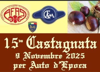 DOMENICA PROSSIMA “CASTAGNATA PER AUTO D’EPOCA” CON L’AFAS DI FOLIGNO IN COLLABORAZIONE CON IL CAEM/SCARFIOTTI