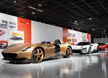 Creatività e design: la nuova mostra Ferrari accende il MAUTO
