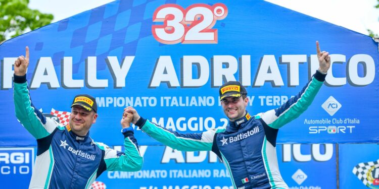 Cronoscalata su Terra di Tandalò 2025 – Alberto Battistolli al via con la Škoda Fabia RS Rally2