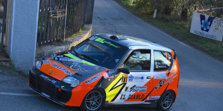 LUCA DEL TESTA DEBUTTA ALLA RONDE VALLI IMPERIESI: PRONTO PER UNA NUOVA SFIDA