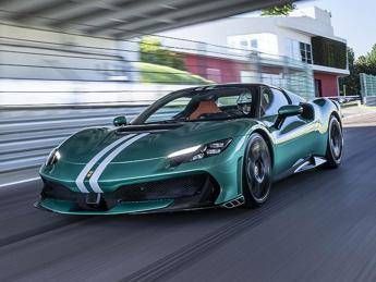 Ferrari F80 e 296 Speciale: due nuove protagoniste premiate ai Top Gear Awards 2026