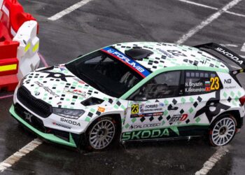 IL MONDIALE RALLY DI MOVISPORT: GRYAZIN ATTACCA IL PODIO IN GIAPPONE E SALE TERZO