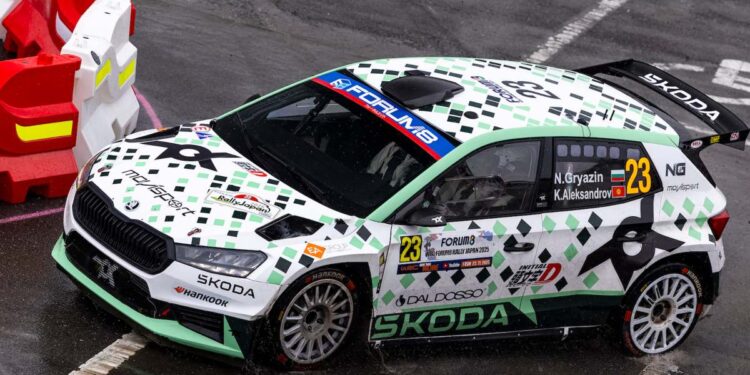 IL MONDIALE RALLY DI MOVISPORT: GRYAZIN ATTACCA IL PODIO IN GIAPPONE E SALE TERZO