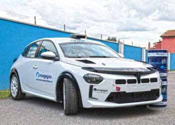 DEBUTTA A SCANDICCI LA LANCIA YPSILON HAF RALLY 4 DI TOP GEAR TEAM