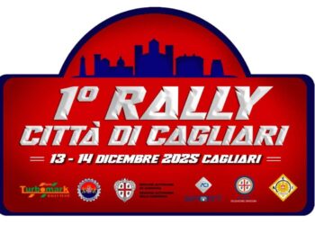 Rally Città di Cagliari: da oggi sono aperte le iscrizioni alla 1ª edizione della gara in programma il 13 e 14 dicembre