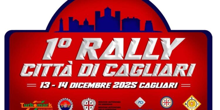 Rally Città di Cagliari: da oggi sono aperte le iscrizioni alla 1ª edizione della gara in programma il 13 e 14 dicembre