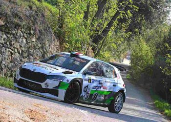 IL 3° RALLY CITTA’ DI SCANDICCI – COLLI FIORENTINI  È DI DANESI-INNOCENTI (Skoda Fabia RS)