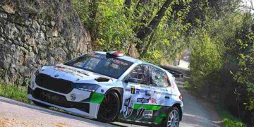 IL 3° RALLY CITTA’ DI SCANDICCI – COLLI FIORENTINI  È DI DANESI-INNOCENTI (Skoda Fabia RS)