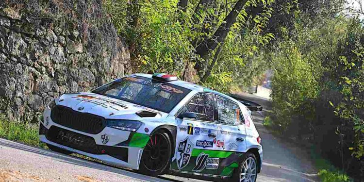IL 3° RALLY CITTA’ DI SCANDICCI – COLLI FIORENTINI  È DI DANESI-INNOCENTI (Skoda Fabia RS)