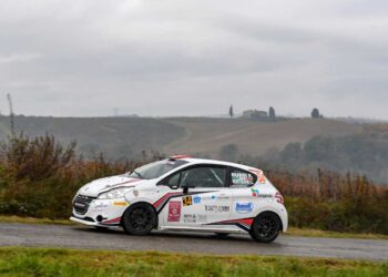 ART Motorsport 2.0 e Fabrizio Russi  al “via” del Rally Città di Scandicci