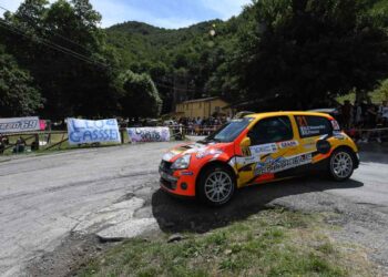 Alessio D’Alessandro costretto al forfait a Messina: il driver versiliese non prenderà il “via” alla Finale Coppa Italia Rally