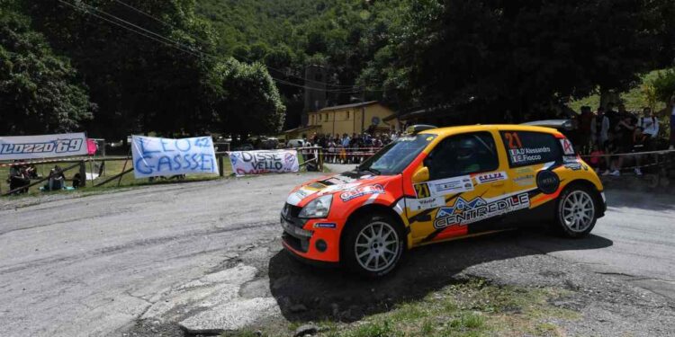 Alessio D’Alessandro costretto al forfait a Messina: il driver versiliese non prenderà il “via” alla Finale Coppa Italia Rally