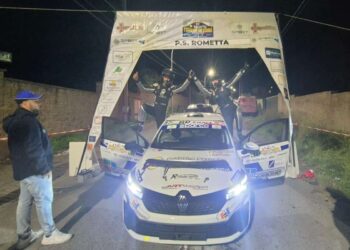 ART Motorsport esulta al Rally Tirreno Messina:  Noemi Artino vince la Coppa Italia Rally femminile