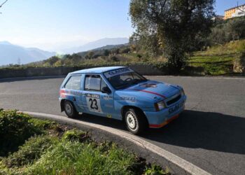 BB Competition e Jacopo Sarti nella top-ten  del Giro dei Monti Savonesi Storico