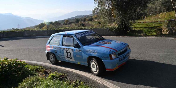 BB Competition e Jacopo Sarti nella top-ten  del Giro dei Monti Savonesi Storico